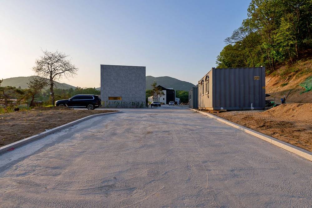 양지 트리니티힐 입구 전경